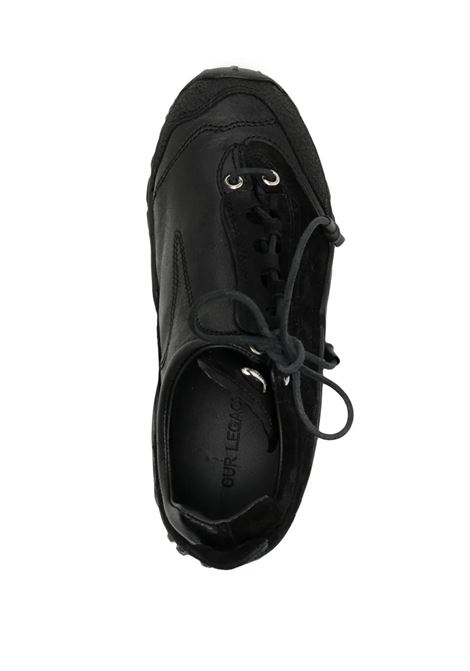 sneakers gabe uomo nere OUR LEGACY | A4237GSB